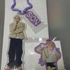 NCT Wish Shion Il To Random Toy Acrylic Keyring