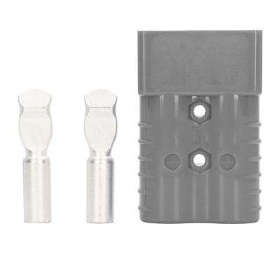 350A 600V Plug Connector SH350 Double Pole High Current Battery Quick Connector Kit for Car Solar Caravan Boat Forklift