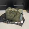Zipper Large Capacity  Monochromatic  Versatile  Casual  Crossbody Bags  Soft  Commuter  Shoulder  Travel