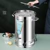 Commercial Electric Stainless Steel Water Boiler