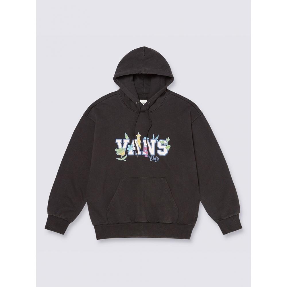 

Vans Sole Wash Hoodie Vn000nehblk1 Large