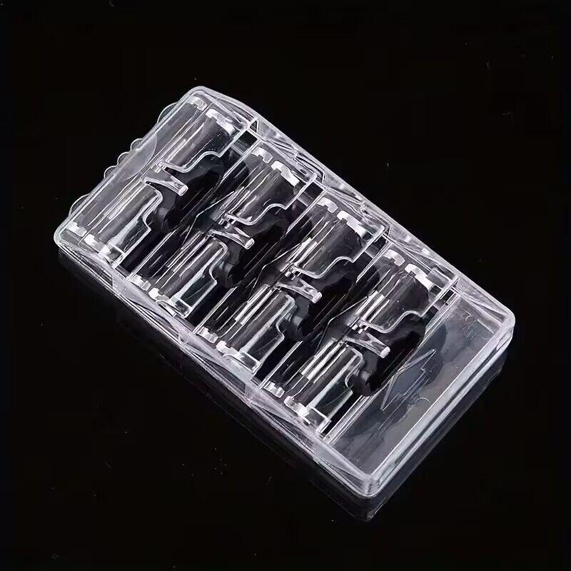 4Pcs Advanced 3-Layer Razor Blades for Men Combining Safety, Comfort, and Efficiency