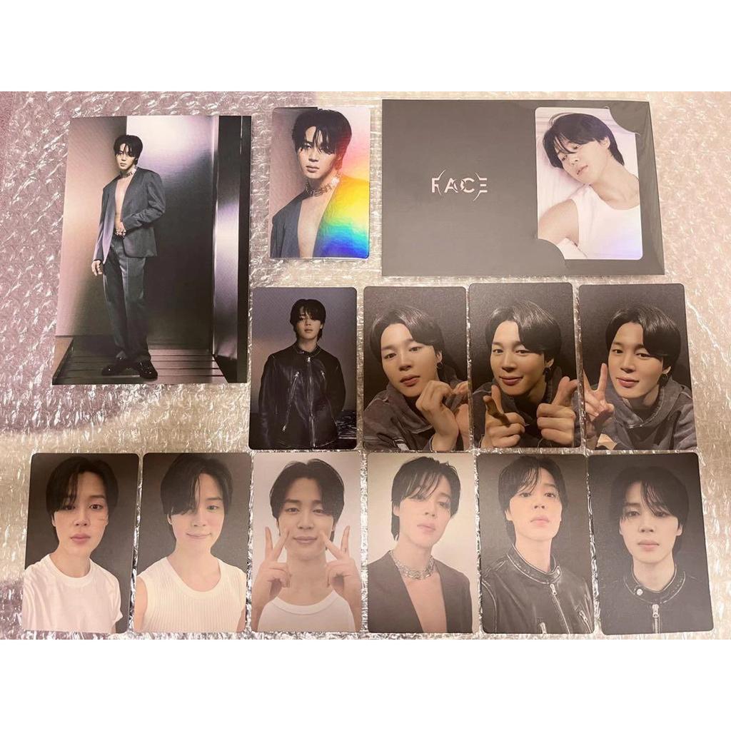 BTS JIMIN FACE OFFICIAL PHOTO CARD JPFC hologram Universal music