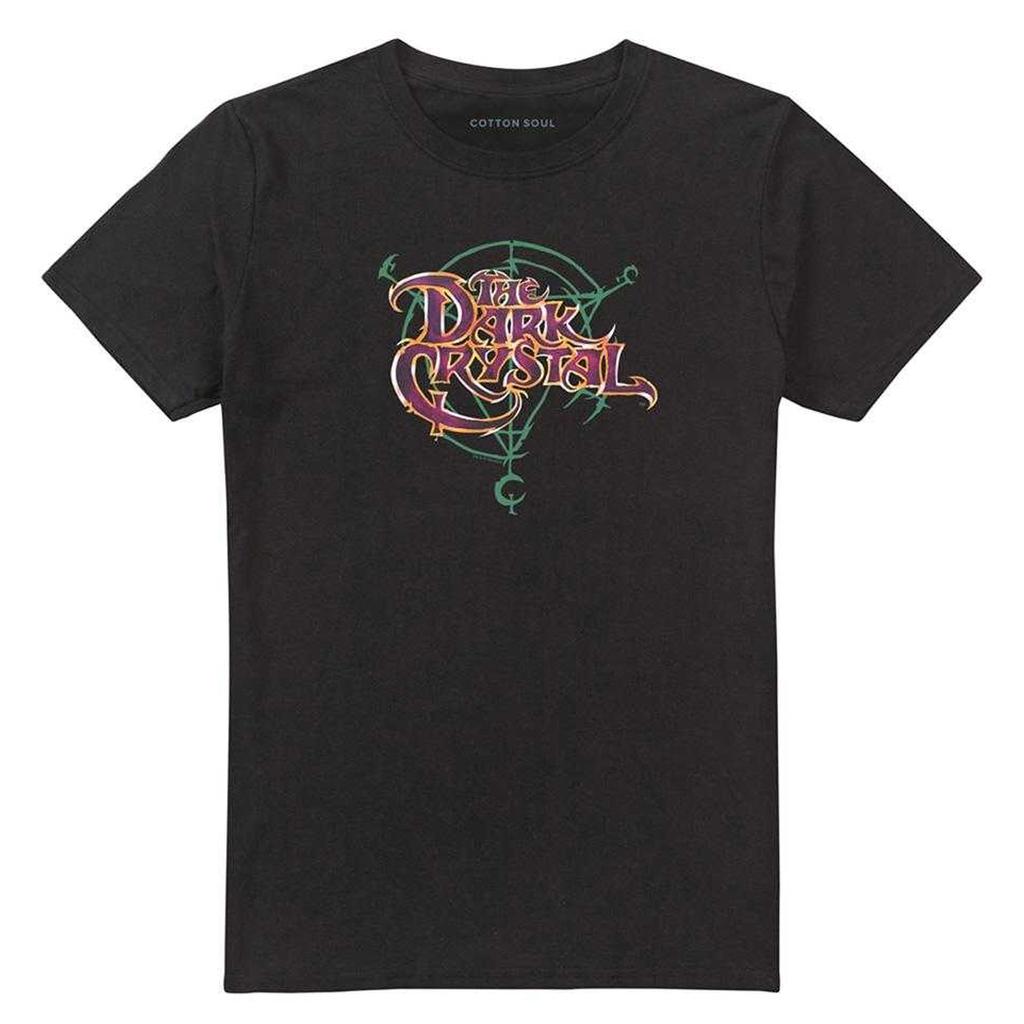 Dark Crystal Unisex Adult Symbol Logo T-Shirt