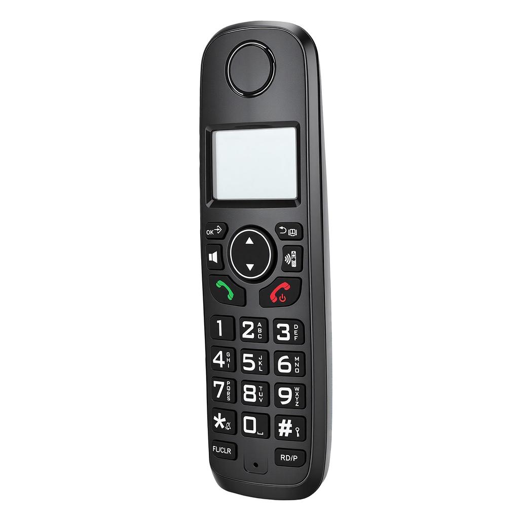 Cordless Phone with DECT Technology Hands Free Calling Caller ID Handset Phone for Home and Business Use