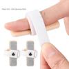 Finger Brace Anatomical Shape Finger Splints for Extended Wear Easy Application in Sports Injury and Protections
