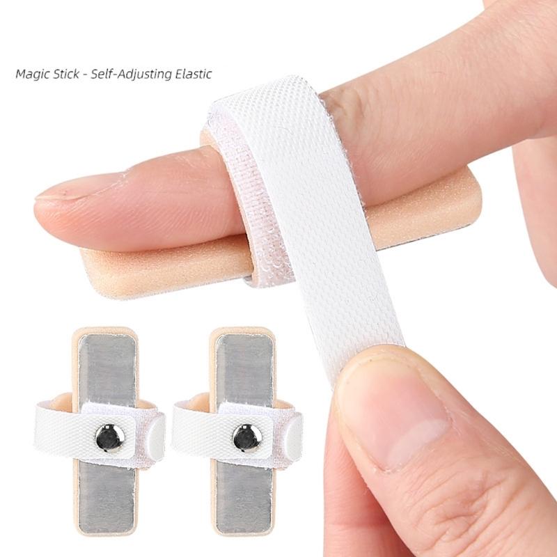 Finger Brace Anatomical Shape Finger Splints for Extended Wear Easy Application in Sports Injury and Protections
