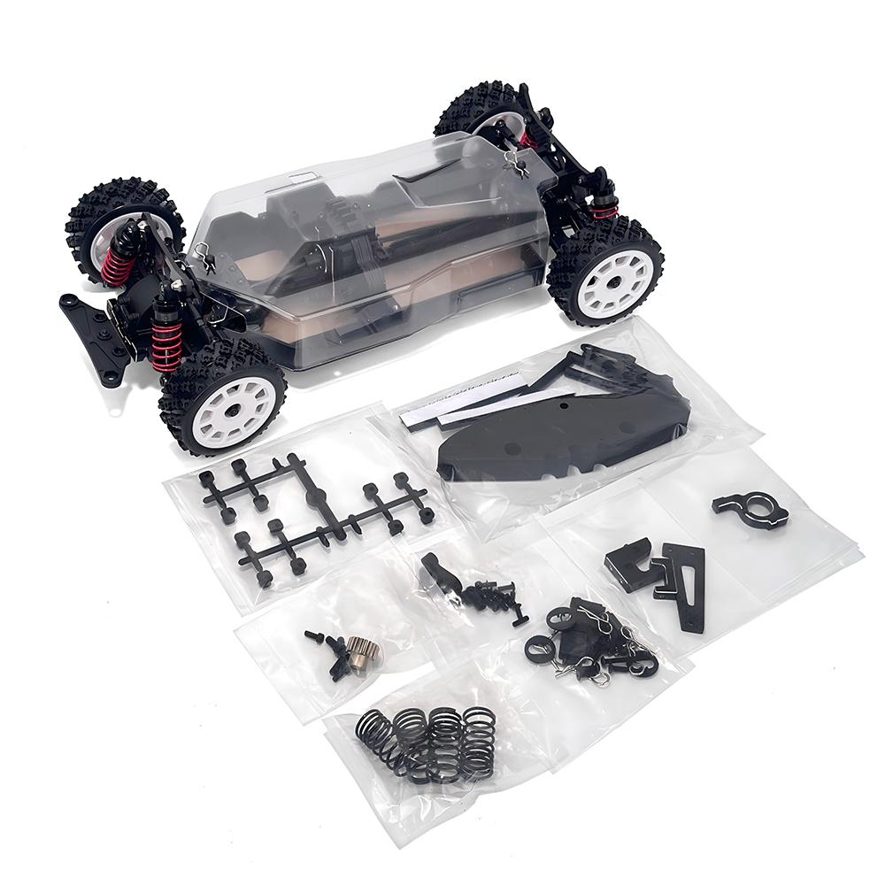 

HNR H9804 FOXHOUND Brushless Rally Car 1/10 RC Electric Remote Control Model Off-Road Car 2.4GHz 4WD Adult Kids Toys