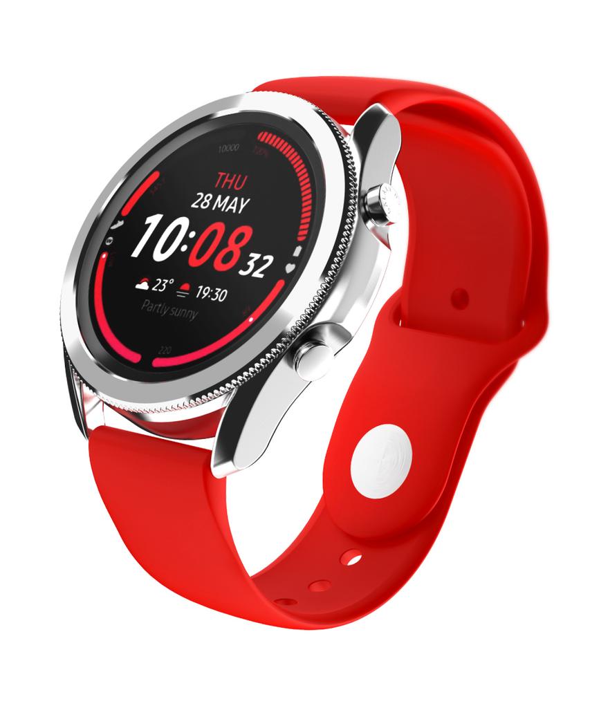 Guseupeli Galaxy Watch 4/3 Active 4/2 Silicone Strap Band