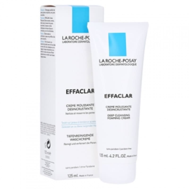 

La Roche-Posay Effaclar Wash Cream 125 ml