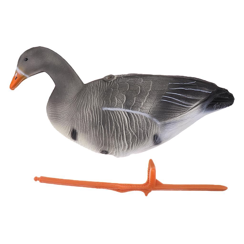 Cheap Full Body Goose Hunting Shooting Decoy Lawn Garden Decors Eating
