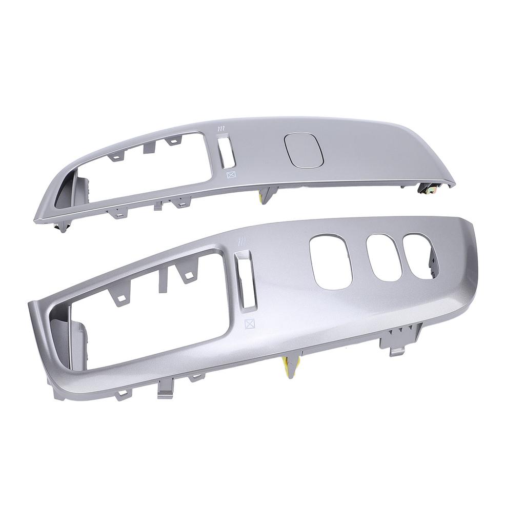 1 Pair Dash Air Vent Trim Panel Left Hand Drive Stylish Look Protective Center Console Air Outlet