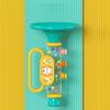 Kinder Trompetenspielzeug Niedliche Cartoon-Figuren Helle Farben Multifunktionales Baby-Trompeten-Musikspielzeug für die Früherziehung Blau