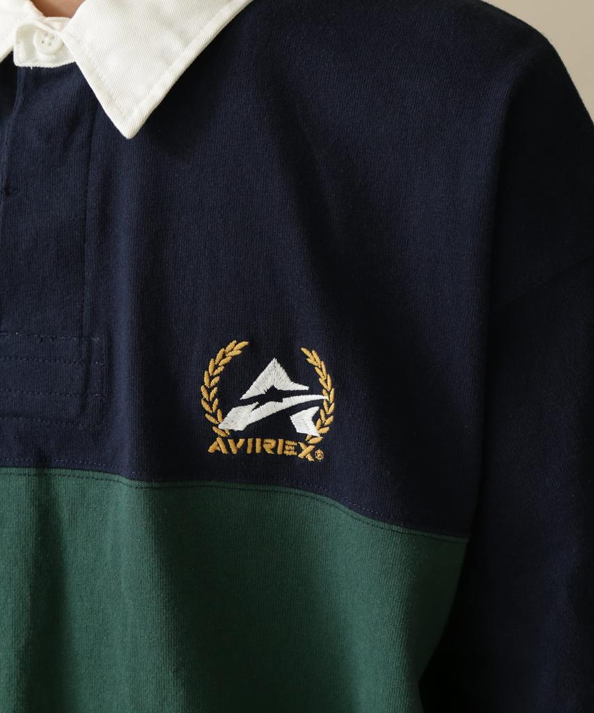 SALING TEAM Team Shirt M 140 Green [Avirex] SHIRT/Sailing Men's 783-3135004