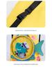 Cute Cartoon Waterproof Children's Swim Backpack with Dry/Wet Separation