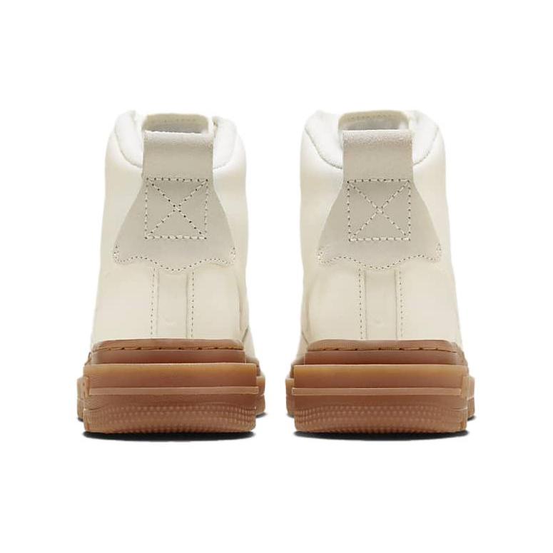 Nové Nike Air Force 1 High UT 2.0 krémové dámské FV3644-119