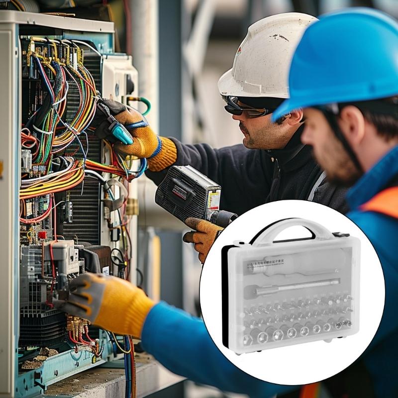 Durability Insulated Screwdriver Set For Safe Electrical Repairs Strong Magnetic Tip Features Phillip Slotted Tip