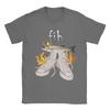 Men's and Women's Fih Funny Fish Meme Printed T-Shirt Cotton Graphic Tee Shirts Clothing Oversized Outfits