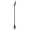 2Pcs Rustless Steel Mixing Spoon Dual Head Bar Spoon Bar Spoon Stirrer  For Beverage Layering