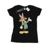 Disney Womens/Ladies Mickey Mouse Easter Bunny Cotton T-Shirt