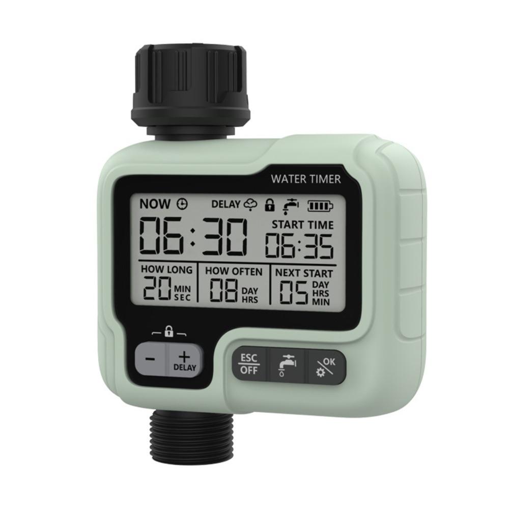 Intelligent Automatic Water Timer Large Screen Garden Sprinkler Timer  Agriculture