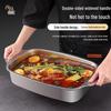 Commercial Stainless Steel Deep Roasting Pan