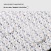 Waterproof, Oil-proof Kitchen Floor Mat - Durable, Non-slip, Dirt & Wear-resistant Carpet for Entrance Doors.