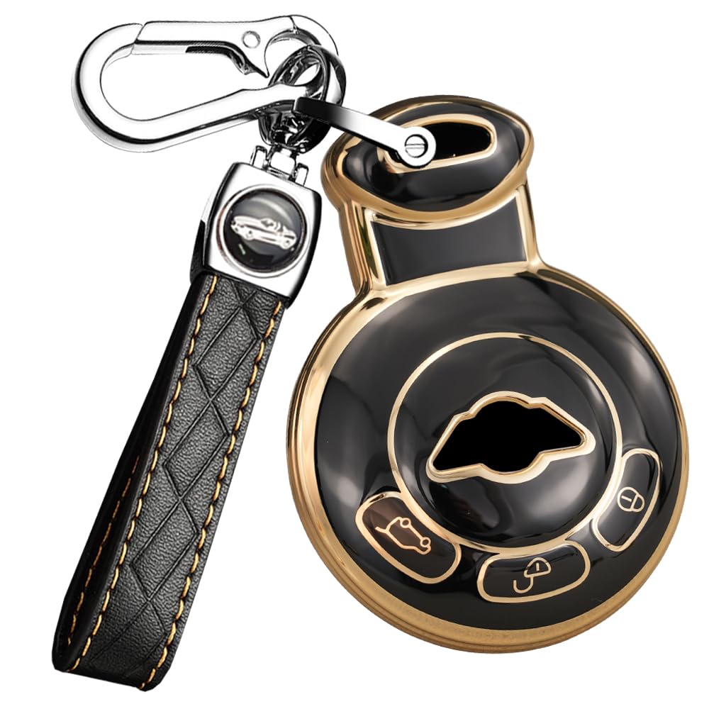 BMW Smart Key Case Key Cover Key Holder Made of чёрный