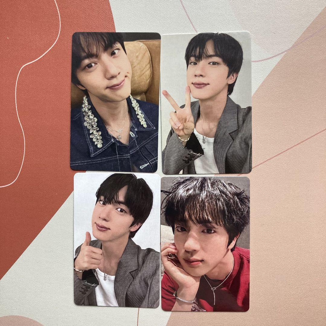 

[USED] BTS JIN RUNSEOKJIN_EP.TOUR BTS Limited 4 copies