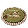 Cartoon Puppy Rug: Dirt-Resistant, Easy-Clean Decorative Mat for Living Room, Sofa, Coffee Table, or Outdoor Camping