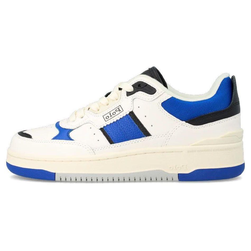 Polo Ralph Lauren Comfortable Simple Low-Top Sneakers Men Sneakers White 809931328003