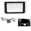 Car Radio Android MP5 Player Stereo Case Frame Fits 2DIN Head Unit Fascia Dash