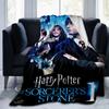 Harry Potter and the Sorcerer's Stone Movie Poster PrintPrint Blanket, Soft Blanket For Sofa Office Bed And Travelling Daughter Birthday Gif