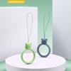 Anti-lost Mobile Phone Pendant Finger Ring Cartoon Cat Phone Short Lanyard  U Disk Hanging