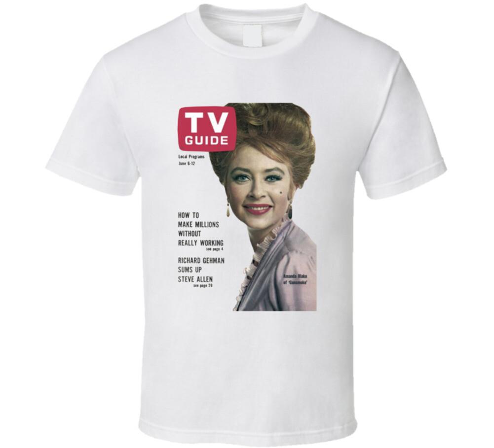 Aunisexda Blake Gunsmoke Tv Magazine Cover T Shirt