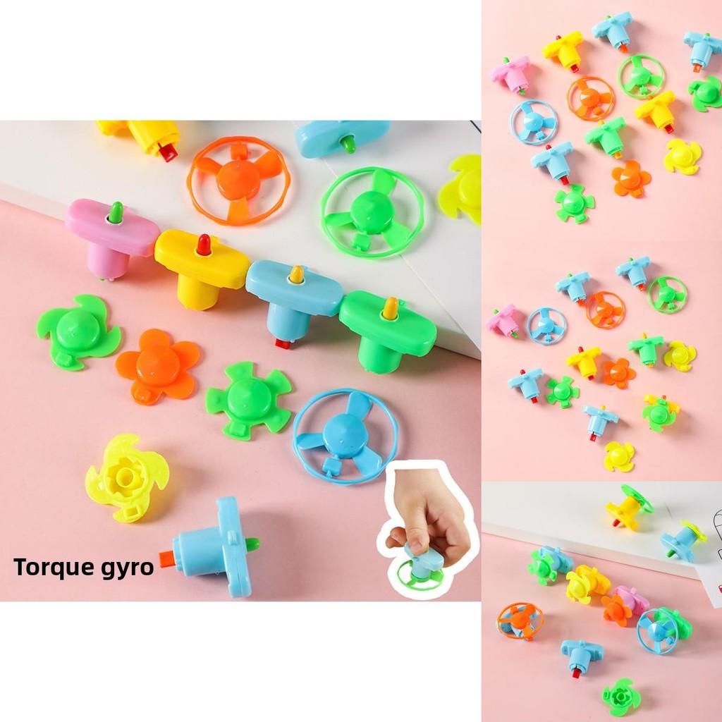Gyroscope Toy Set For Kids With Durable Plastic Material For Classroom Play And Gift Giving