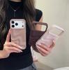 Irregular wavy pattern applies to iPhone16Pro max mobile phone case Apple 17 soft case matte 14/15 skin-friendly