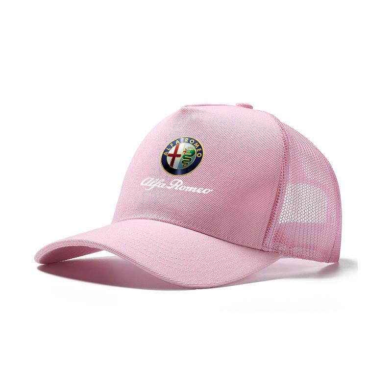 Car Stickers For Alfa Romeo Car Duck Tongue Cap For Alfa Romeo 3D Hat Motorcycle Racing Baseball Cap Hat Adjustable Casual Truck