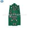 Compatible with Hyundai/Kia 3+1 Button Smart Card, 433MHz, 46 Chip