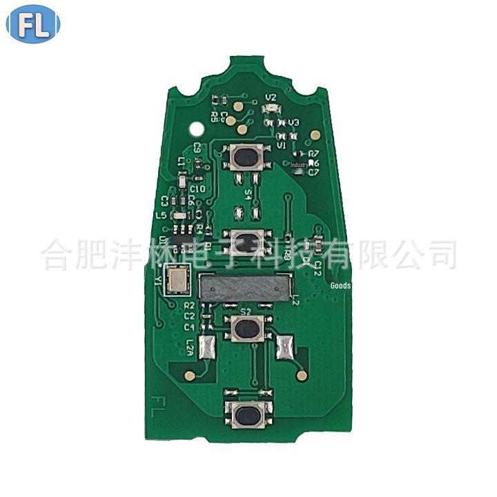 Compatible with Hyundai/Kia 3+1 Button Smart Card, 433MHz, 46 Chip