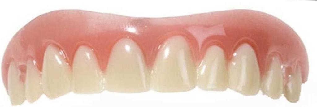 Instant Smile S Size Natural-Looking Cosmetic Teeth Cover Easy Fit Temporary Veneer Small Size for Comfortable FitIncludes Tools & Fitting Kit