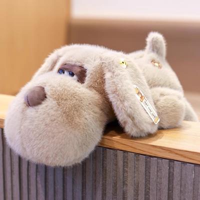 Cute Soothing Dog Puppy Puppy Doll Plush Doll for Boys To Sleep and Hug Children's Birthday Gift