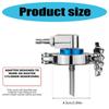 Cylinder Adapter Works with Manual Brake Fluid Bleeder for Car 43mm Brake Bleeder Adapter Repair Tool