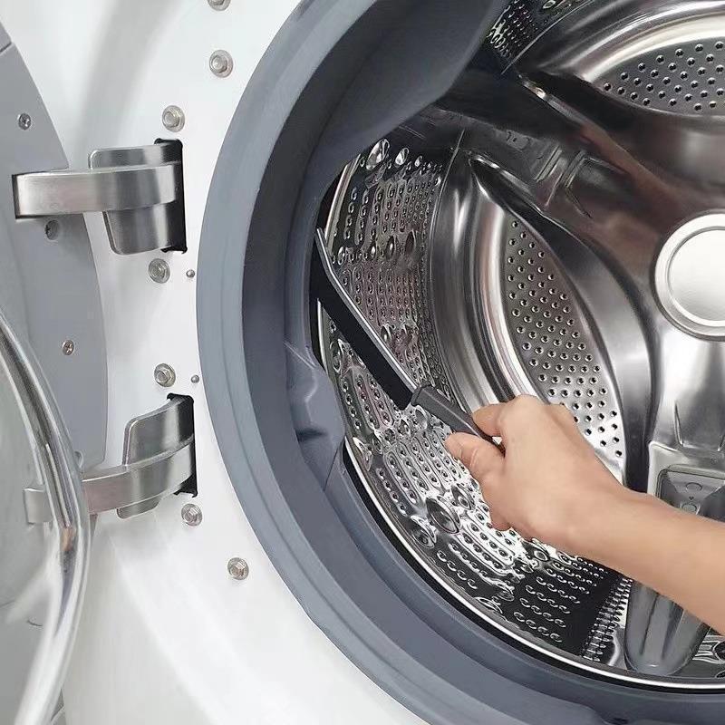 Reinigungspinsel mit dicken Borsten für Fugen an Türen und Fenstern, ideal für Küche, Bad und Ecken