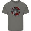 Norway Bodybuilding Flag Gym Training Spartan Unisexs Light Cotton TShirt