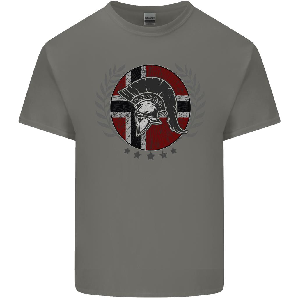 Norway Bodybuilding Flag Gym Training Spartan Unisexs Light Cotton TShirt