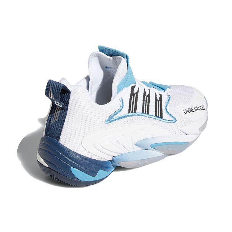 adidas Crazy BYW 2.0 LaVine Airlines Unisex Sneakers White Cloud-White Core-Black S42752