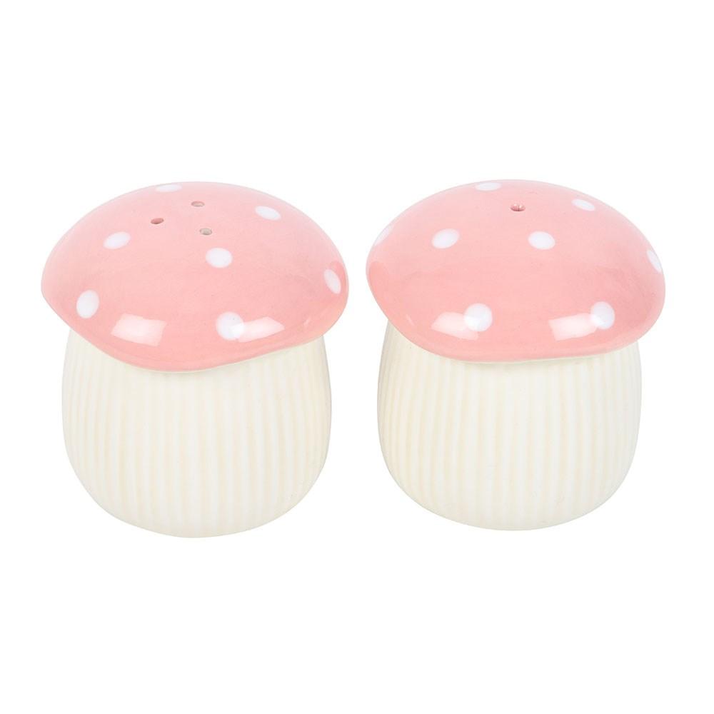 Something Different Mushroom Salt and Pepper Shakers
