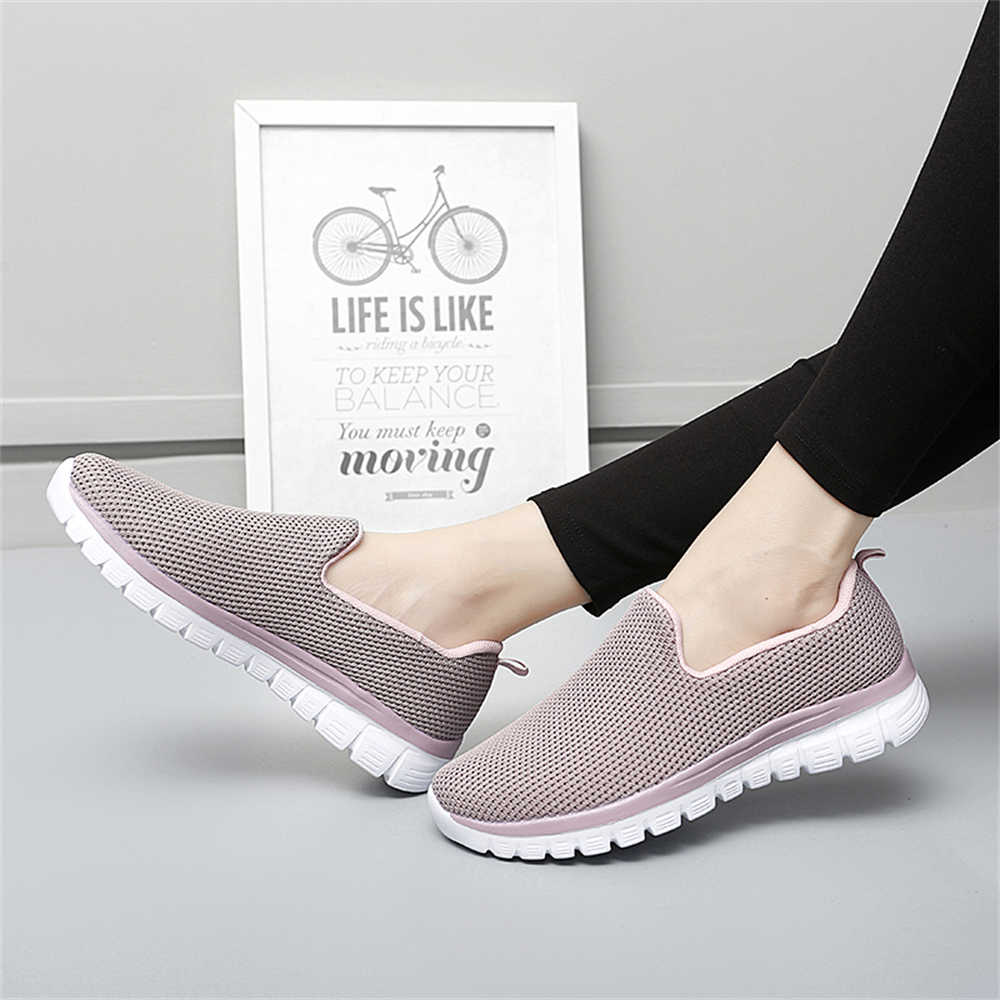 Fashion Dark Blue Autumn-spring Hiking Woman Walking Shoes Mining Climbing Sneakers Climbing Leopard Loafers Sport 0 Tnis