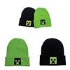 Minecraft Embroidered Knit Beanie With Windproof Breathable Material For Winter Wear